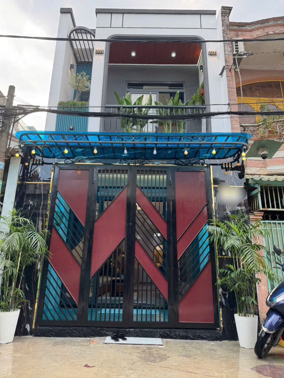 Nhà hẻm đường số 12, Bình Hưng Hòa dt 56m2 1 lầu 3pn 3wc giá 5,95 tỷ