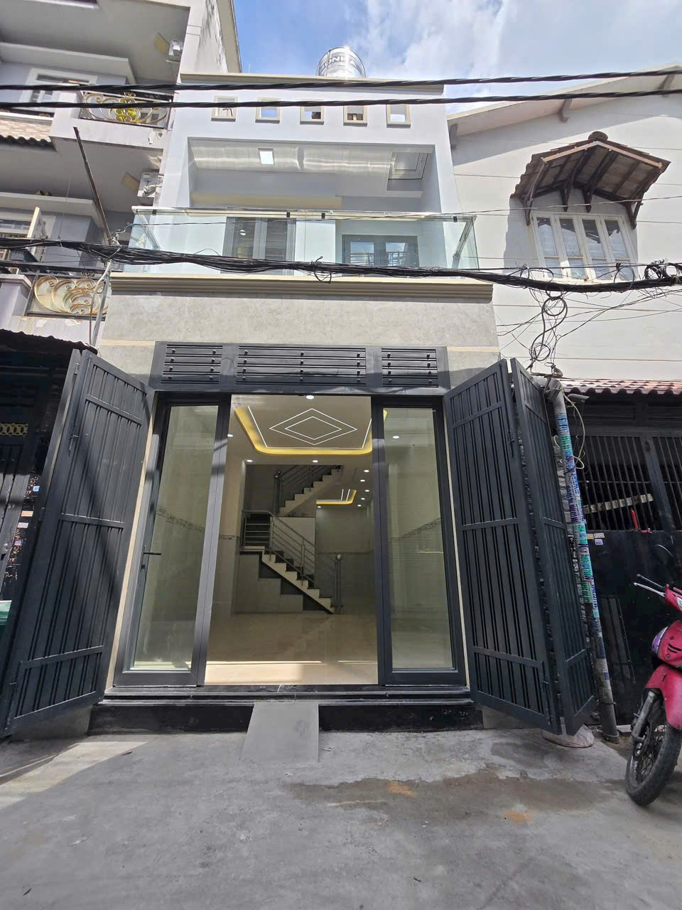 Nhà hẻm Hương Lộ 2, Bình Trị Đông A dt 48m2 1 lầu 3pn 2wc giá 4,5 tỷ