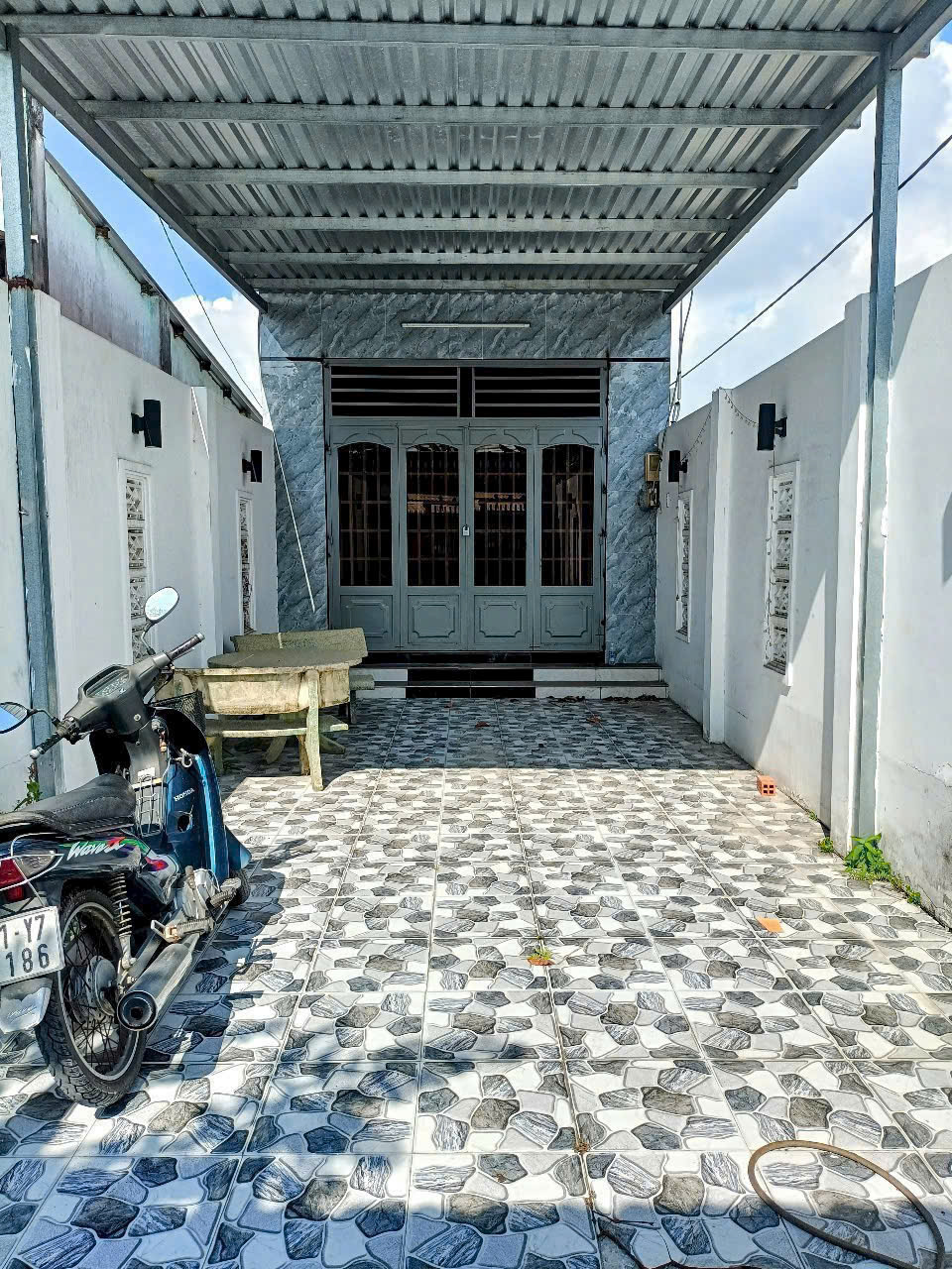 Nhà hẻm xã Tân Thạnh Đông, Củ Chi tổng dt 120m2 3pn 1wc giá 2,45 tỷ