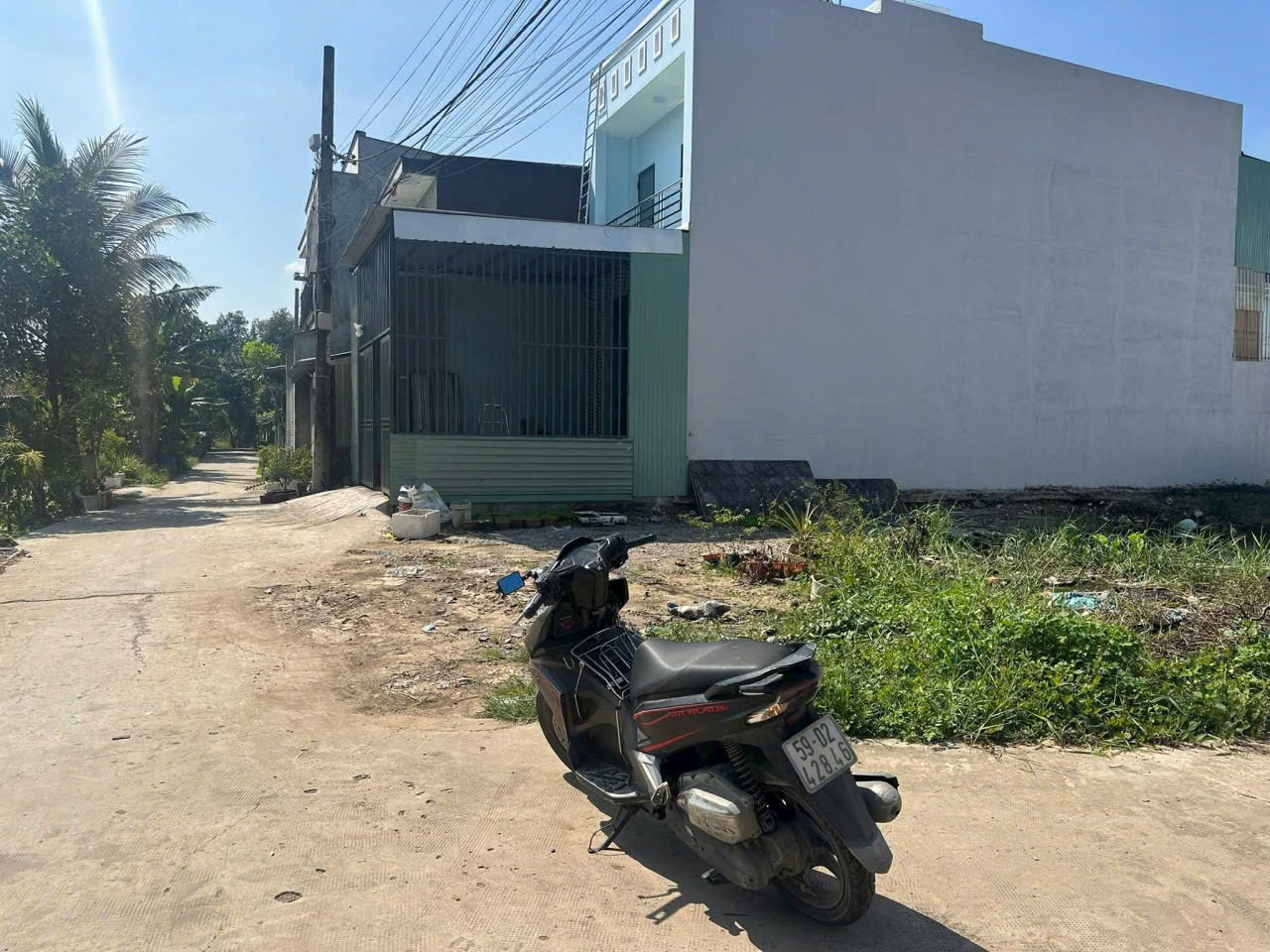 Bán đất thổ cư hẻm 2 xẹt An Hạ , xã Phạm Văn Hai , dt 115m2  đường beton xe hơi chạy giá 2,3 tỷ