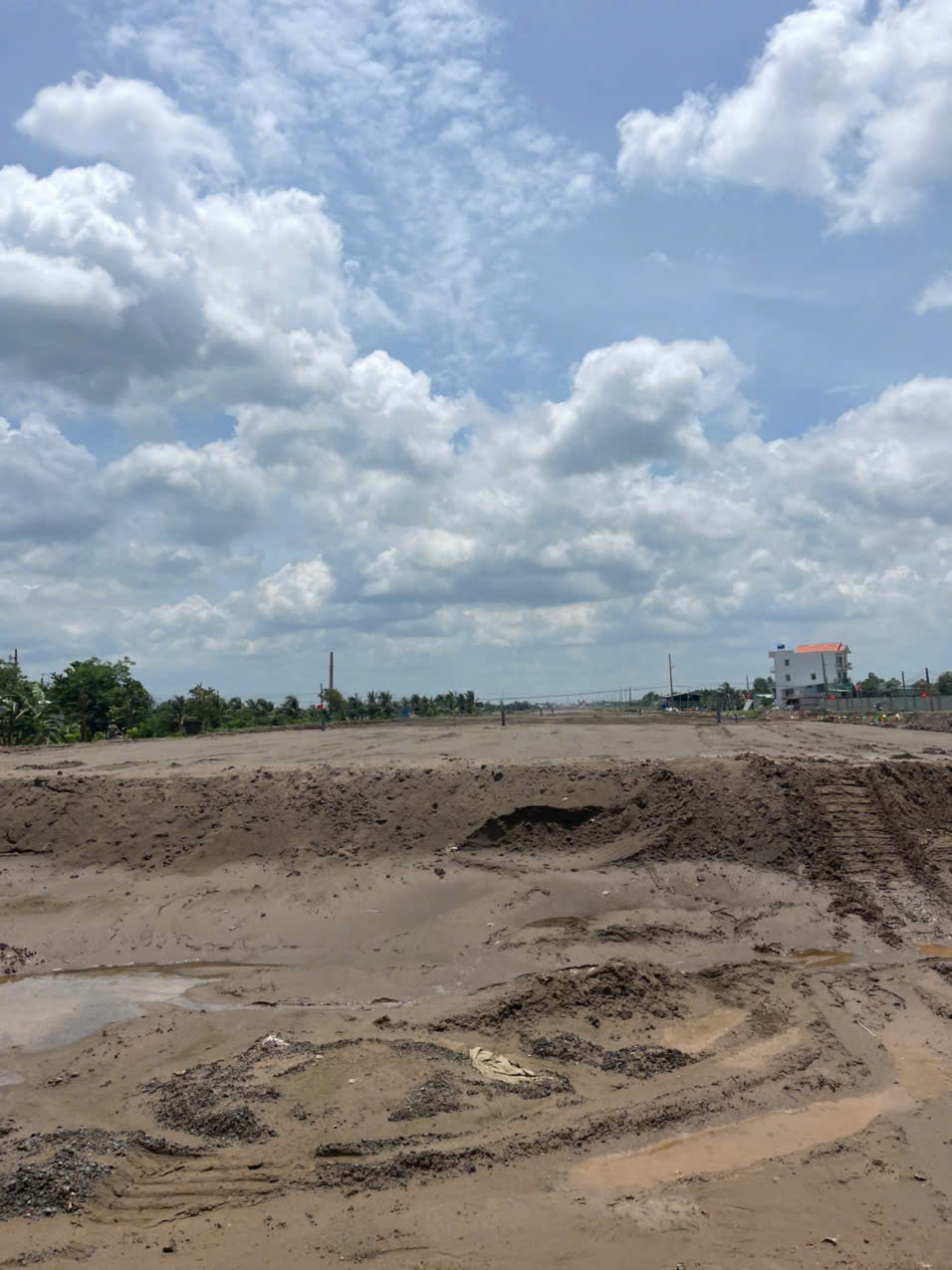 4871m2 đất lúa cạnh đường Vành Đai 3, xã Tân Hòa, Bến Lức, Long An giá 3,9 tỷ