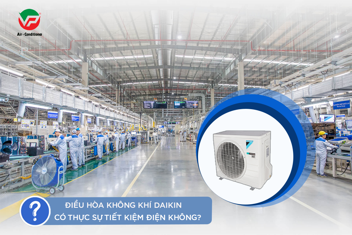 Máy lạnh âm trần và giấu trần DAIKIN thương hiệu mang lại đẳng cấp cho người dùng