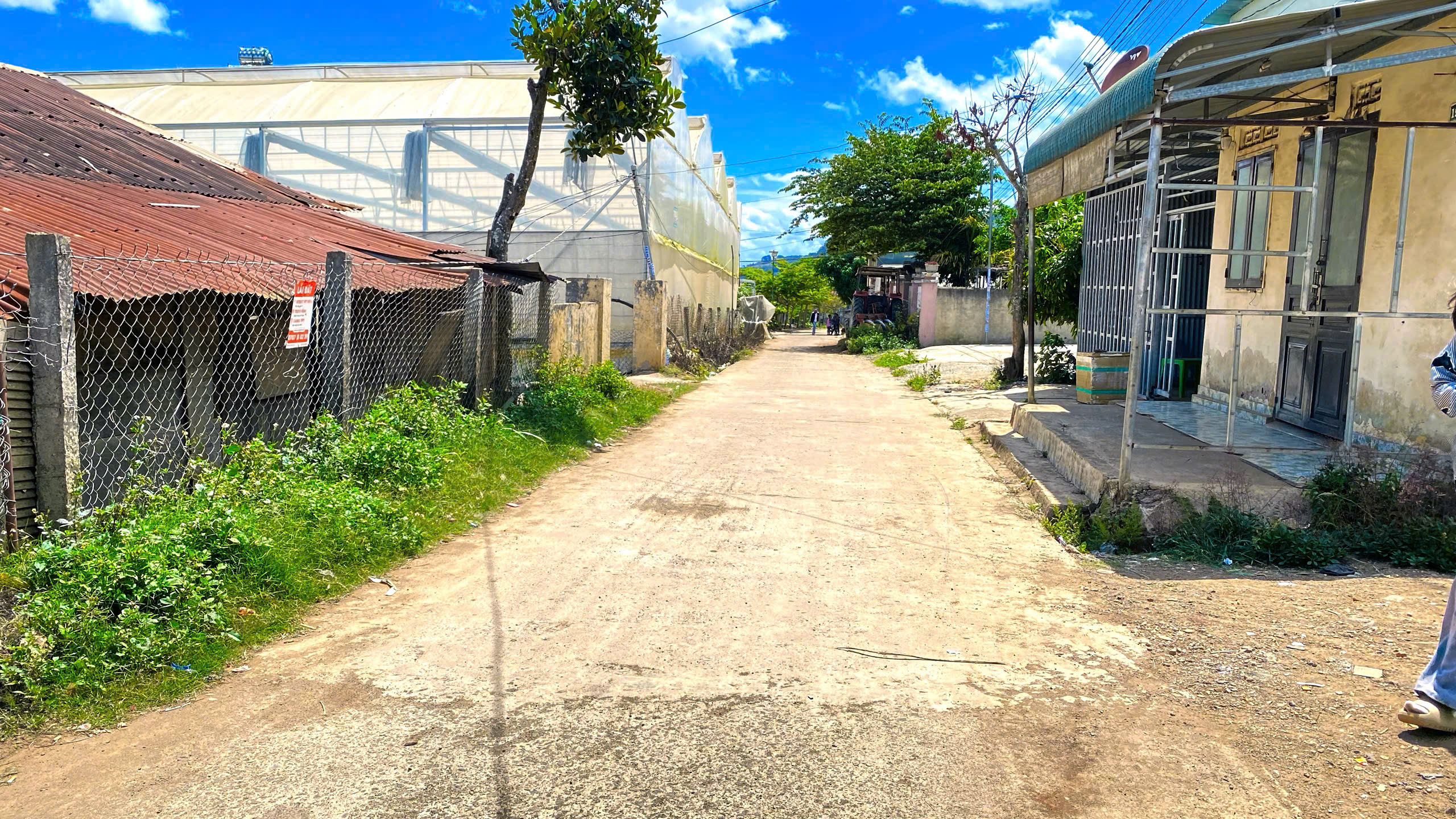 Bán lô đất đẹp khu dân cư gần công viên hiệp an, đức trọng cũ, lâm đồng