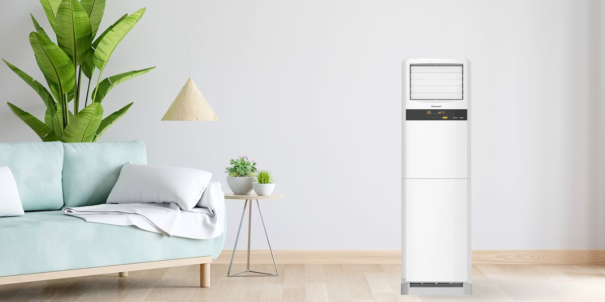 Tìm mua máy lạnh sao không thử Máy lạnh tủ đứng PANASONIC Inverter nổi tiếng hiện nay