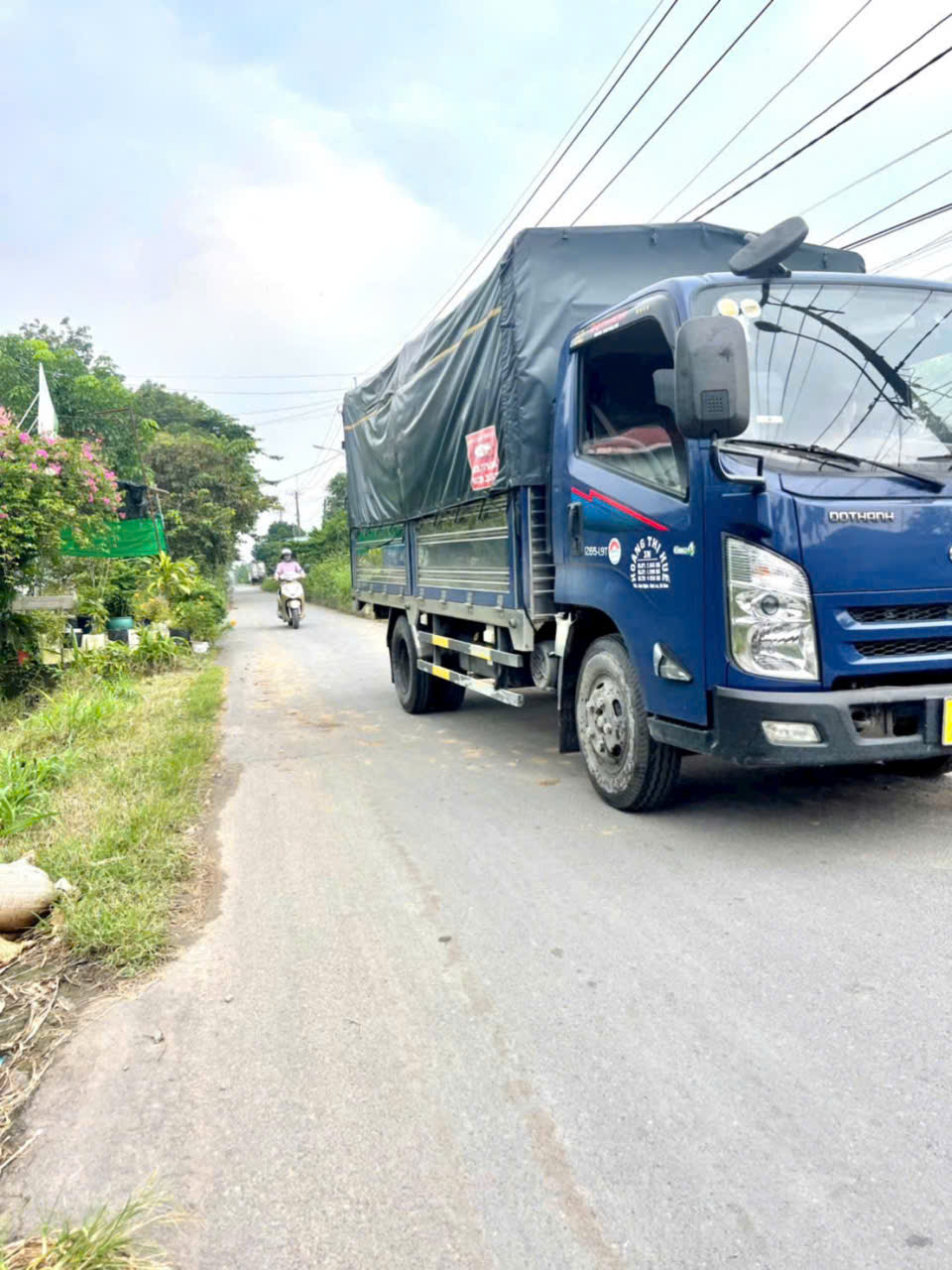 2 lô đất thổ cư 1/ tỉnh lộ 15, xã Tân Thạnh Đông giá 2,6 tỷ (115m2 ) + 3,5 tỷ (161m2 )