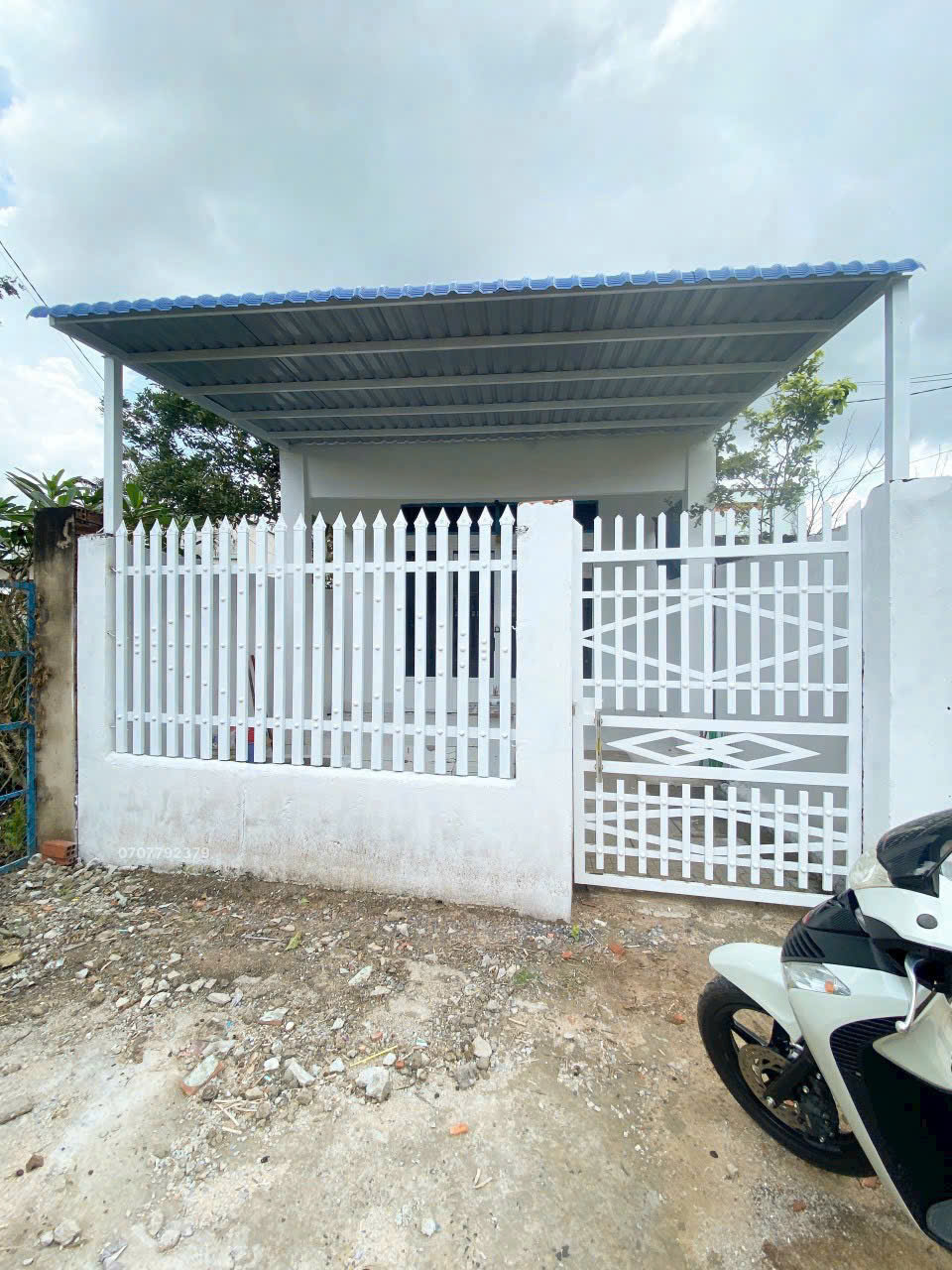 Nhà cấp 4 xã Phú Hòa Đông, Củ Chi dt 150m2 3pn 1wc giá 1,59 tỷ