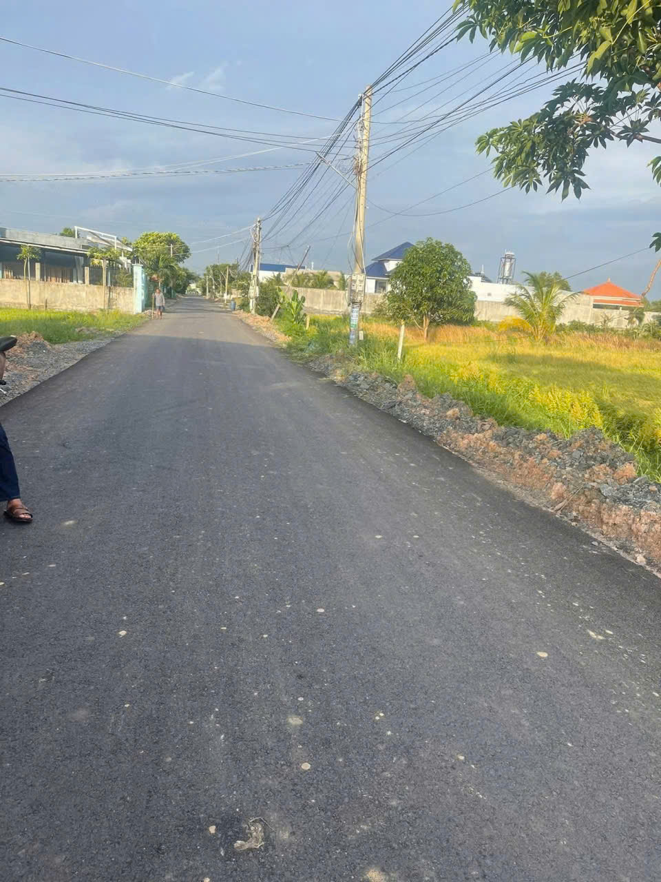 285m2 thổ cư mặt tiền đường Út An, thị trấn Đức Hòa, Long An giá 2,1 tỷ