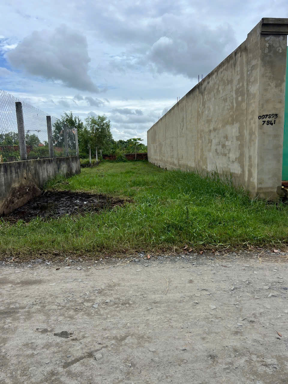 135m2 thổ cư xã Hòa Khánh Tây, Đức Hòa giá 800 triệu