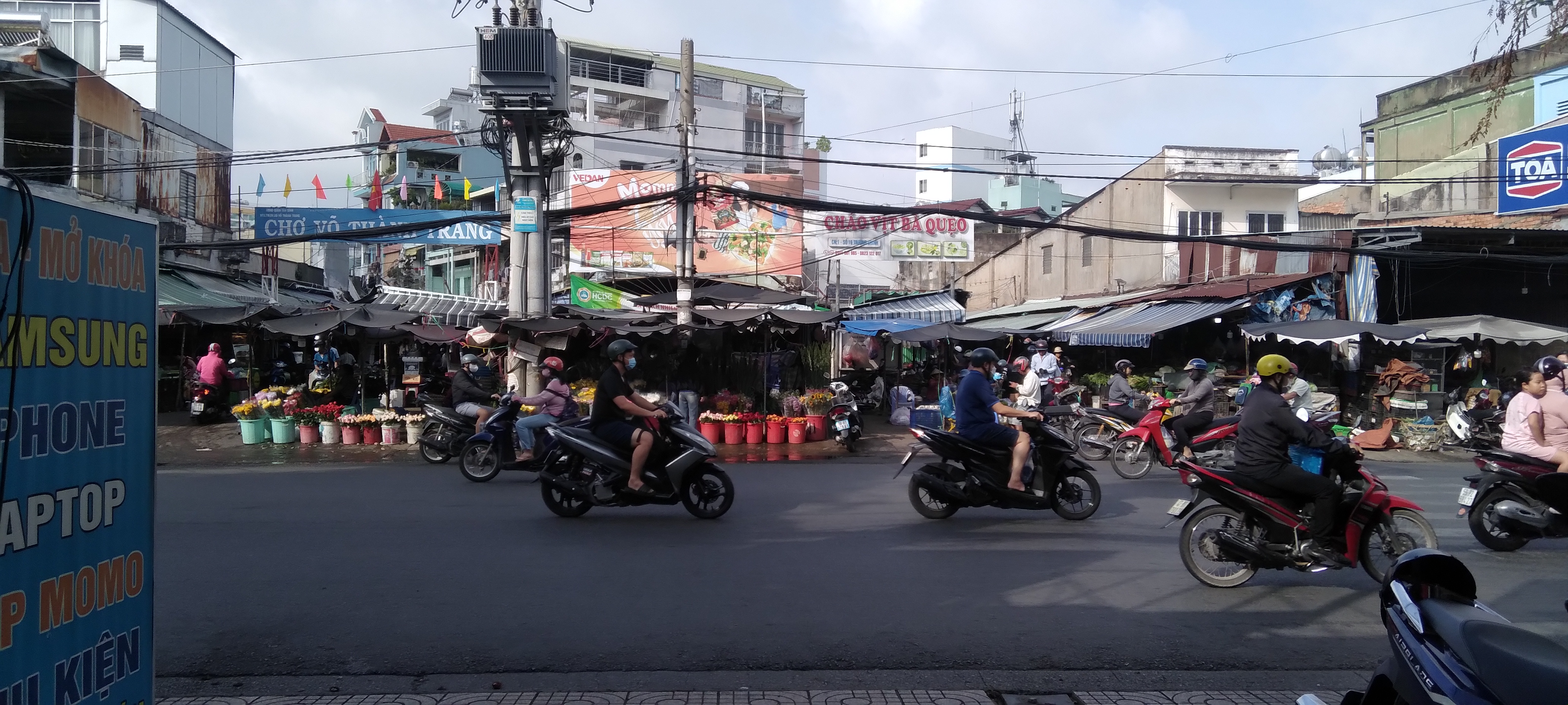 Cho thuê mặt bằng kinh doanh