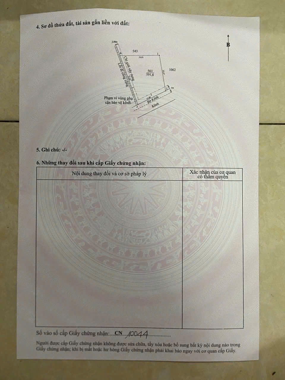 Bán đất view kênh góc 2 mt đường đá xanh 3m Phước Vân , Cần Đước dt 591m2 full thổ giá 2 tỷ