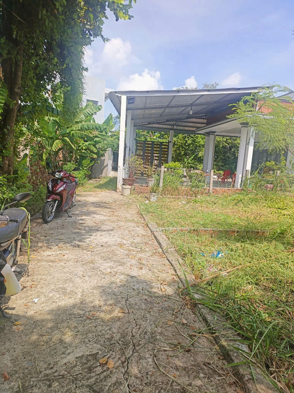 Bán đất thổ cư đường xe 3 gác xã Phước Vân , Cần Đước dt 230m2 giá chốt 1,5 tỷ