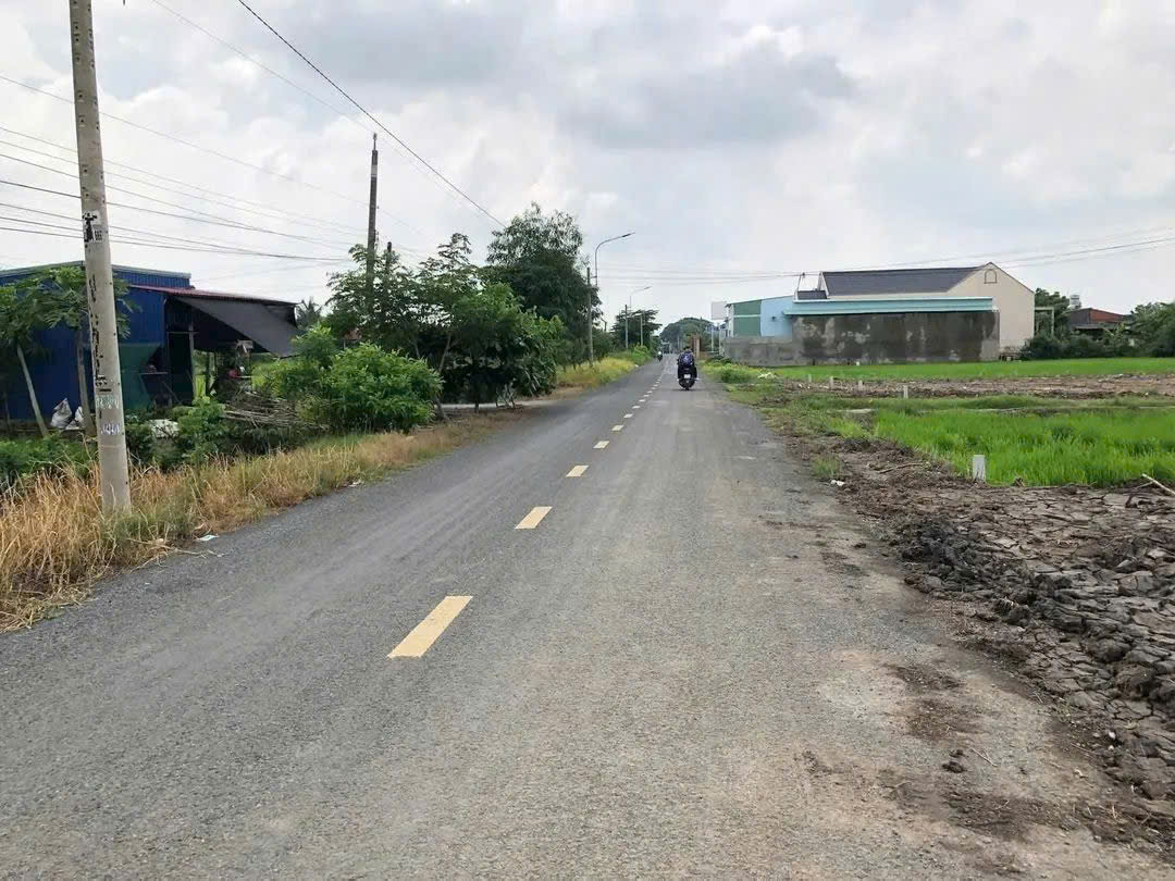 Bán 2 lô thổ cư mặt tiền Nguyễn Quang Đại , xã Mỹ Lệ dt 125 m2 giá 1,2 tỷ 1 lô