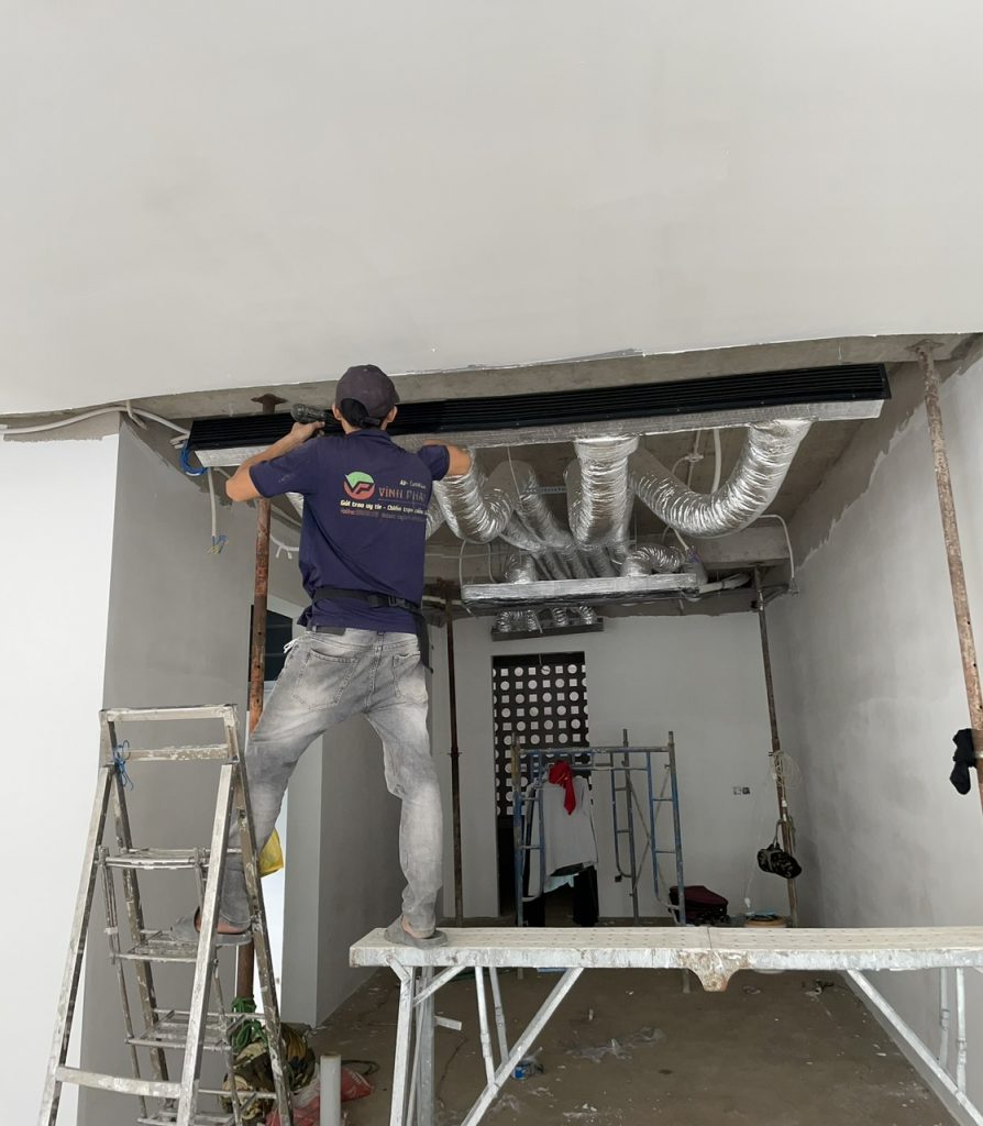 Trải nghiệm tuyệt vời khi Sử dụng Máy lạnh âm trần nối ống gió tại chung cư