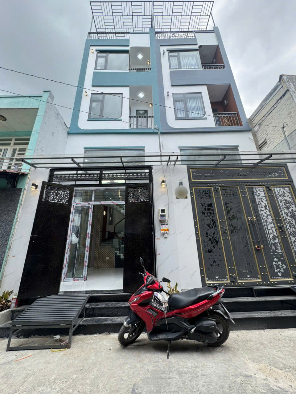 Nhà / Bình Trị Đông,p Bình Trị Đông dt 48m2 3 lầu 4pn 3wc giá 5,8 tỷ