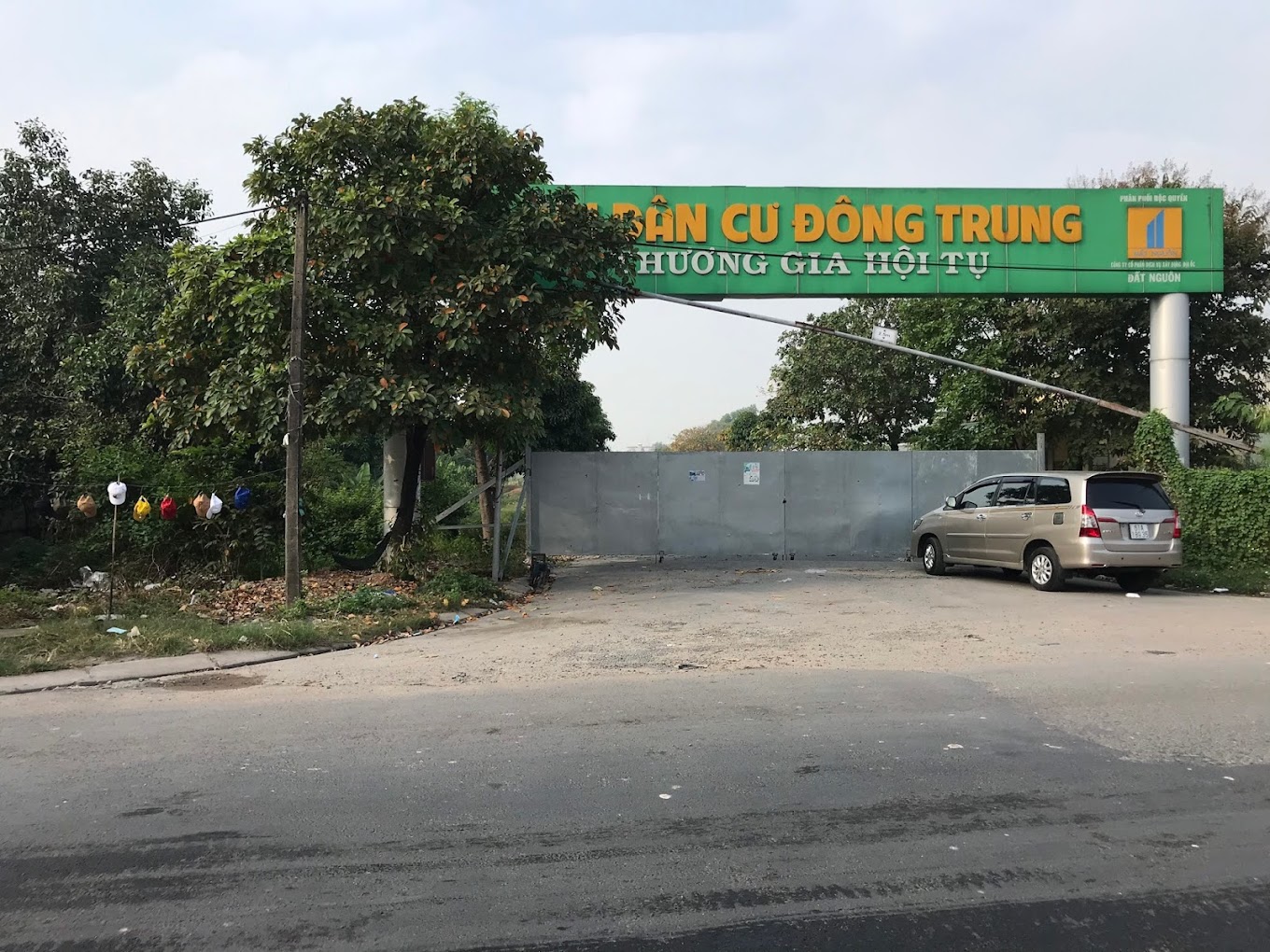 Khu dân cư Đông Trung