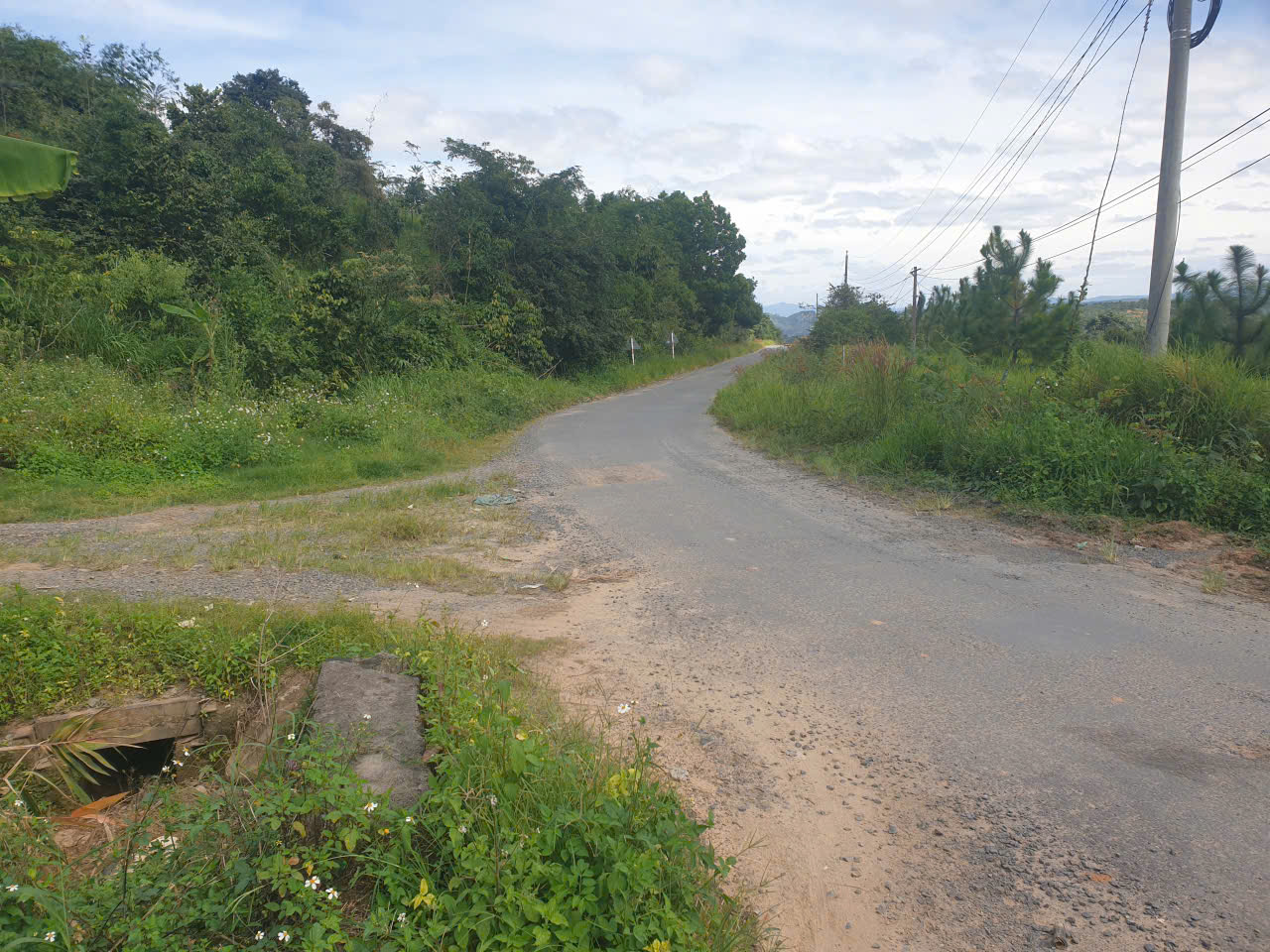 Bán đất vườn view, mặt tiền đường nhựa thôn 10, xã Lộc Nam, huyện Bảo Lâm dt 8.876m2 giá 5,9 tỷ