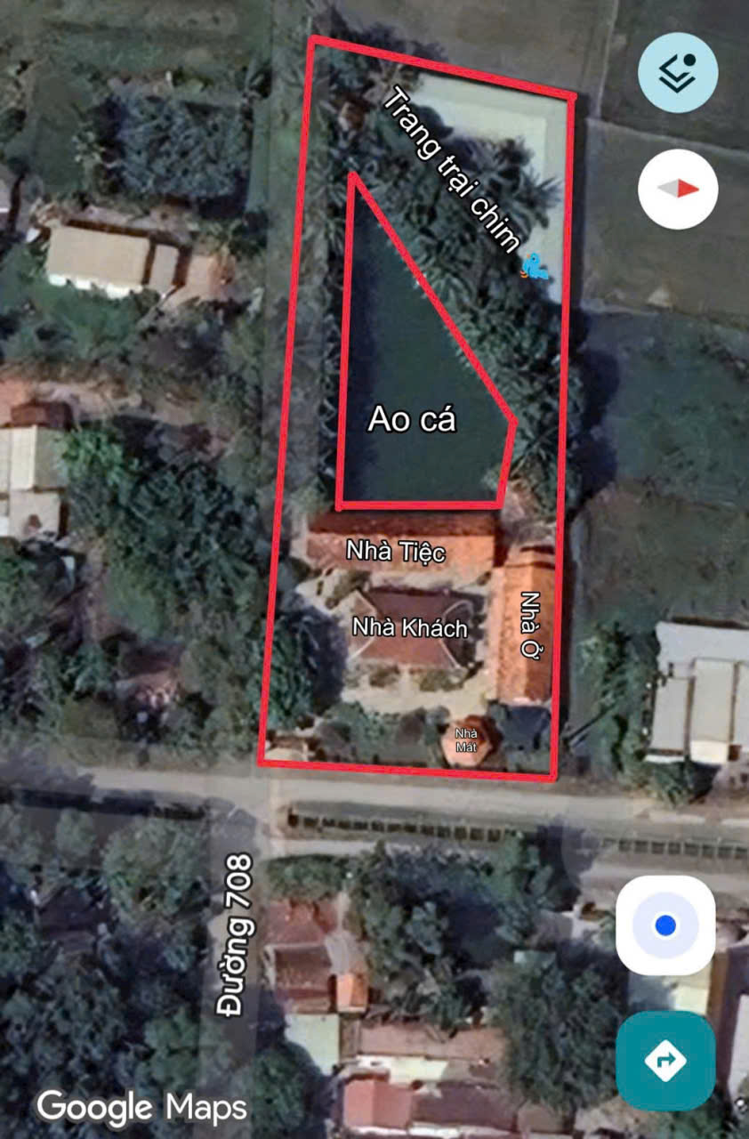 Bán nhà vườn xã Trung Lập Thượng có nhà gỗ mái ngói, hồ cá , thủy tạ.........tdt 3000m2 giá 9,5 tỷ