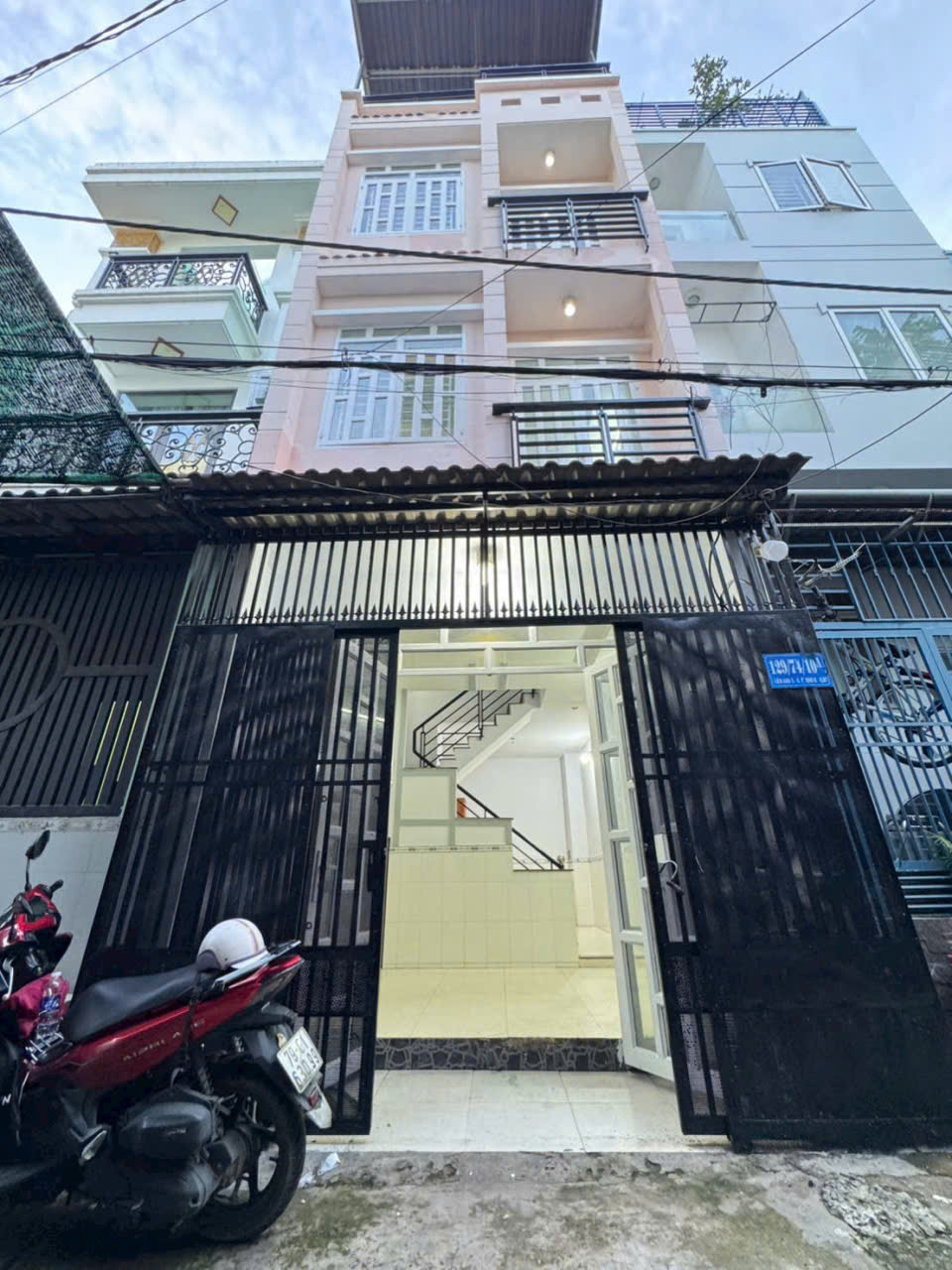 Nhà hẻm Liên Khu 5-6, Bình Hưng Hòa B dt 36m2 3 lầu 4pn 3wc giá 3,5 tỷ