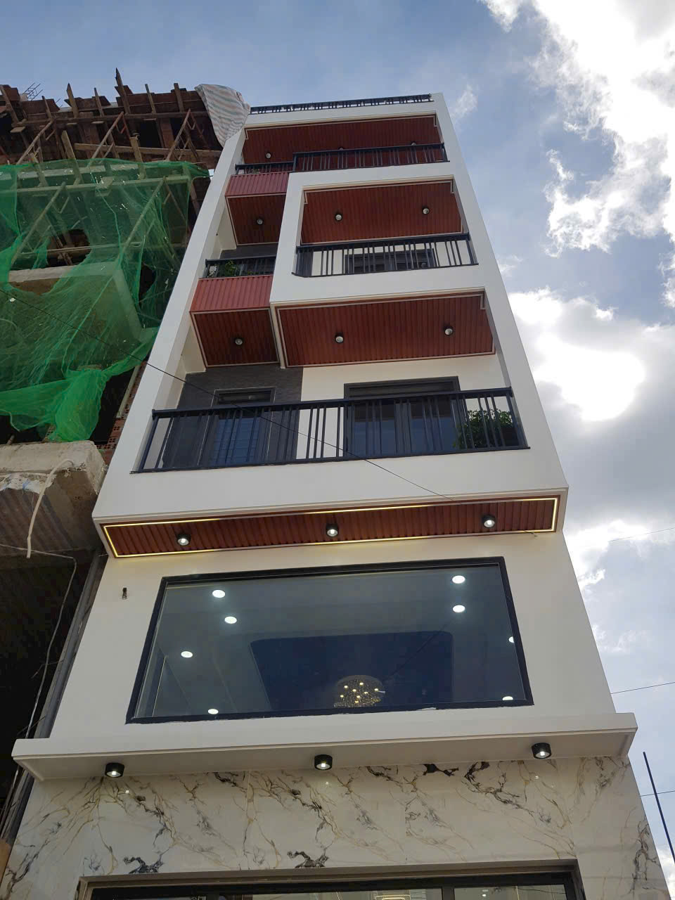 Nhà hẻm đường số 2, BHH B, Bình Tân dt 72m2 3 lầu 4pn 5wc giá 6,5 tỷ