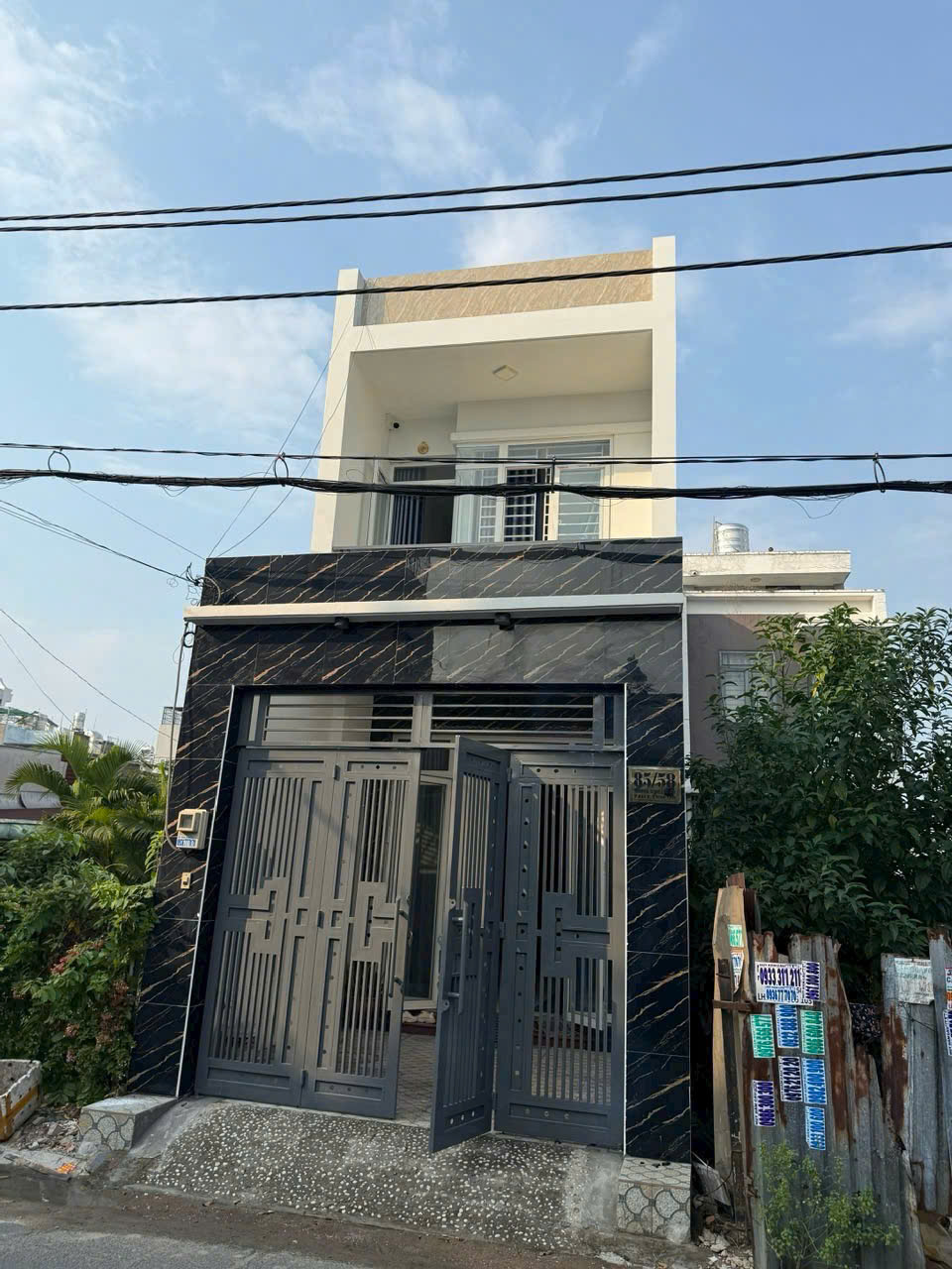 Nhà hẻm 85 Bình Thành, Bình Hưng Hòa B dt 92m2 1 lầu 3pn 3wc giá 6,2 tỷ