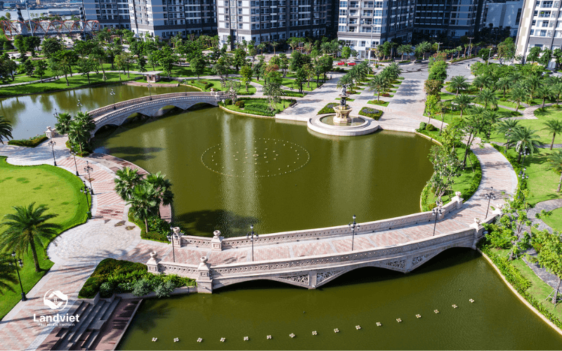 Vinhomes Central Park - Khu đô thị xanh, sang trọng và hiện đại