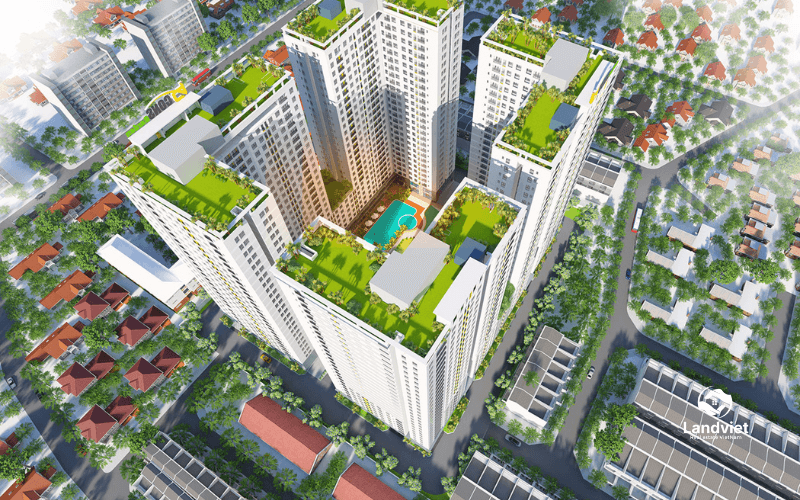 Bcons Garden - Căn hộ xanh giữa lòng thành phố