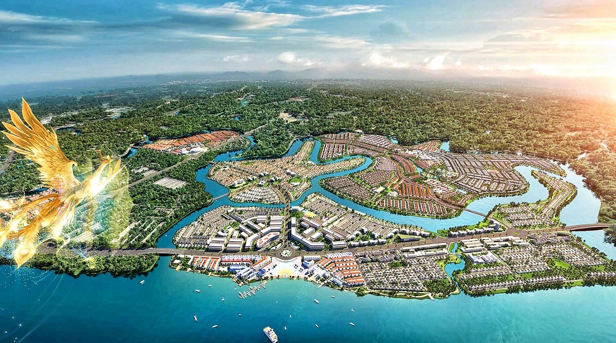 Đảo Phượng Hoàng (Phoenix Island) Aqua City Biên Hòa