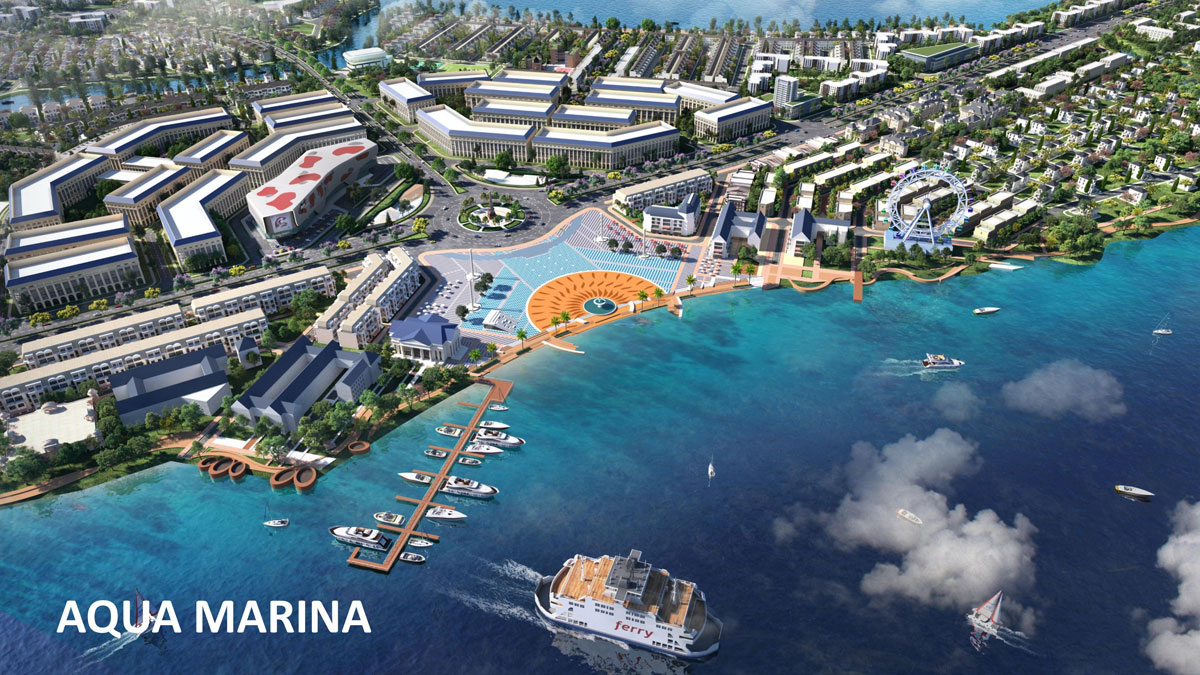 Đảo Phượng Hoàng (Phoenix Island) Aqua City Biên Hòa