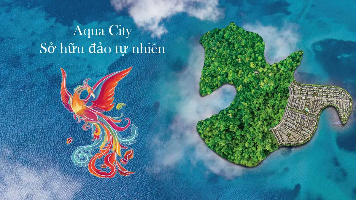 Đảo Phượng Hoàng (Phoenix Island) Aqua City Biên Hòa