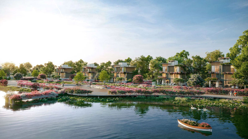 Ecovillage Sài Gòn River: Khu Đô Thị Sinh Thái Đẳng Cấp Bên Bờ Sông