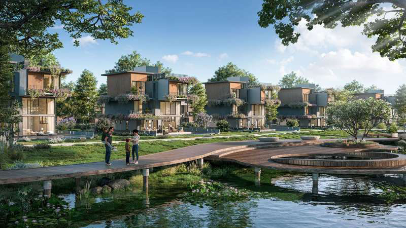 Ecovillage Sài Gòn River: Khu Đô Thị Sinh Thái Đẳng Cấp Bên Bờ Sông