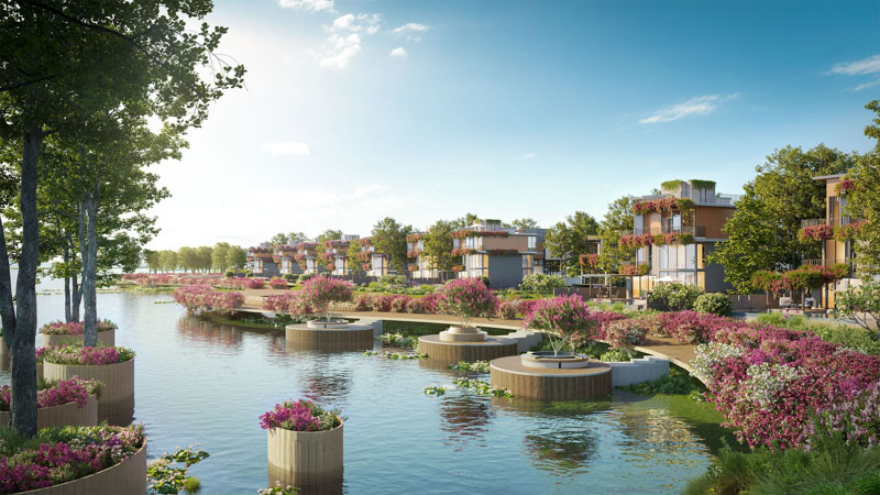 Ecovillage Sài Gòn River: Khu Đô Thị Sinh Thái Đẳng Cấp Bên Bờ Sông