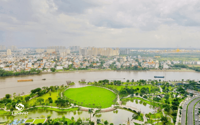 Vinhomes Central Park - Khu đô thị xanh, sang trọng và hiện đại