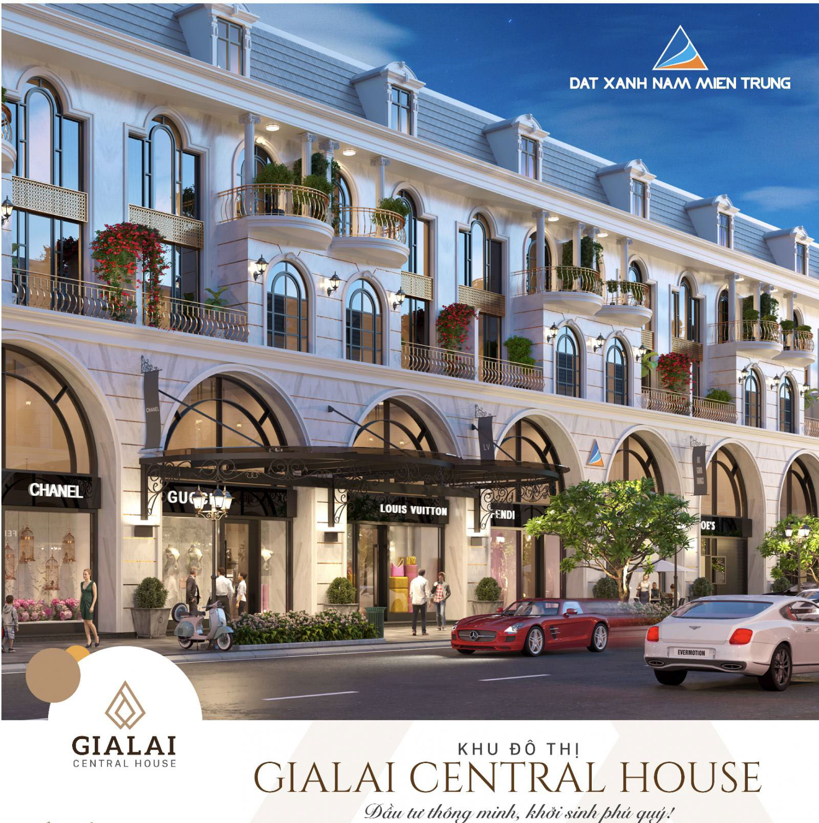 Gia Lai Central House - Khu đô thị mới đáng sống tại Chư Sê