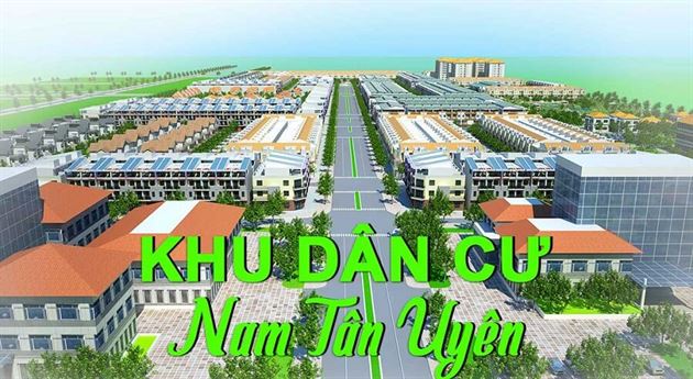 Khu dân cư Nam Tân Uyên: Thông tin dự án Núi Hồng Tân Uyên