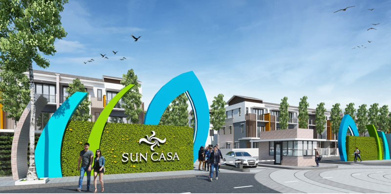 Khu đô thị Sun Casa Central: Nơi An Cư Lý Tưởng Tại Bình Dương