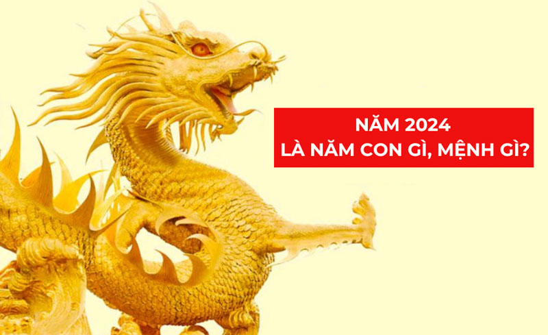 2024 tuổi con gì? Những điều bạn cần biết về năm Giáp Thìn