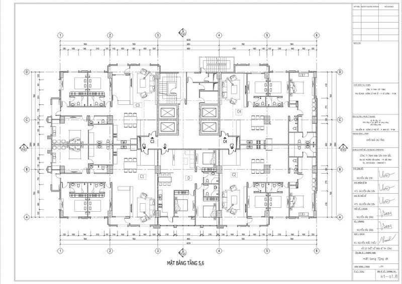 Thiết kế dự án Cát Tường New