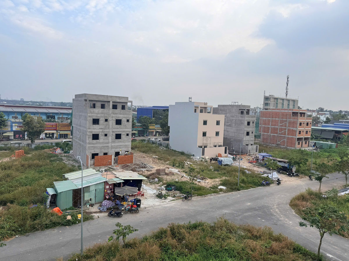 Hạ tầng và hoạt động xây dựng thực tế tại Dự án Đông Bình Dương – ảnh cập nhật tháng 9/2026