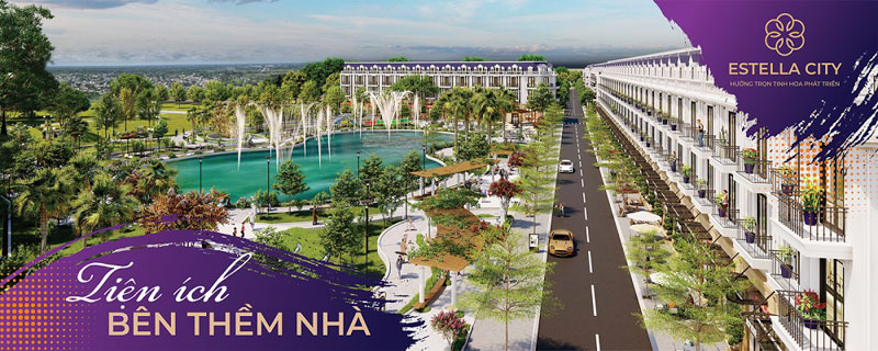 Có nên mua đất dự án Estella City Sông Mây?