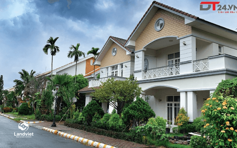 Vani Villas - Dự án khu biệt thự sang trọng tại Bình Dương