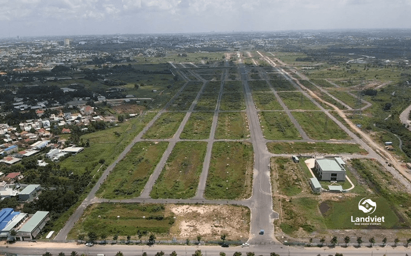 Quy mô và tiện ích của dự án lên tới 126,7 ha tại Phường Tân Bình, TP Dĩ An, Bình Dương