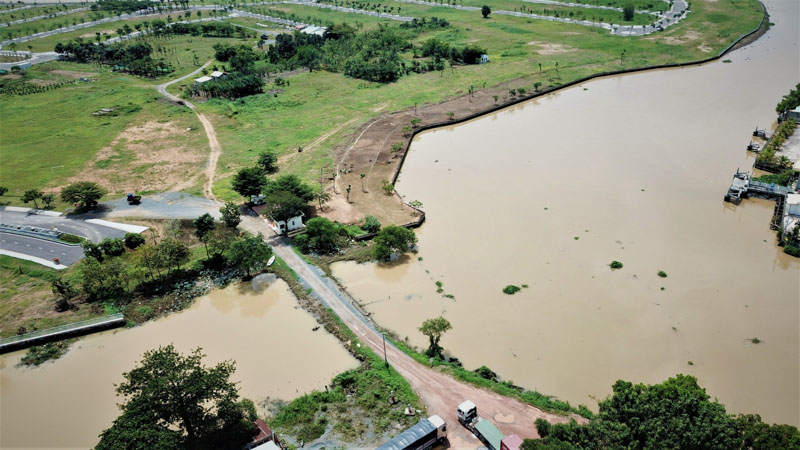 Dự Án Cù Lao Tân Vạn Biên Hòa: Centria Island