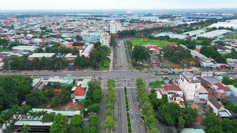 Dự án khu đô thị Đông An Tây Bến Cát: Cơ hội đầu tư vàng tại Bình Dương