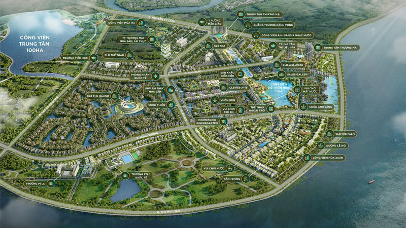 Eco Central Park Vinh: Khu Đô Thị Sinh Thái Đẳng Cấp Tại Vinh