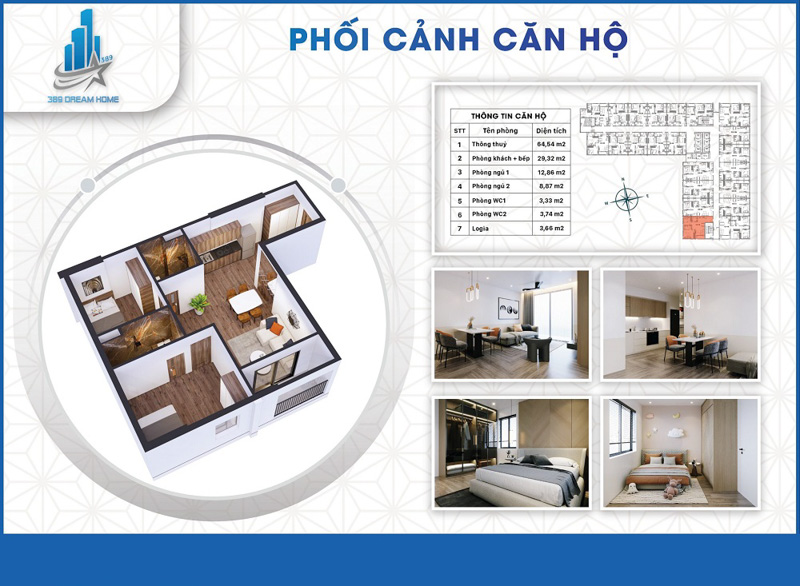 Chung cư 389 Yên Hòa - Dự án chung cư cao cấp tại TP. Vinh