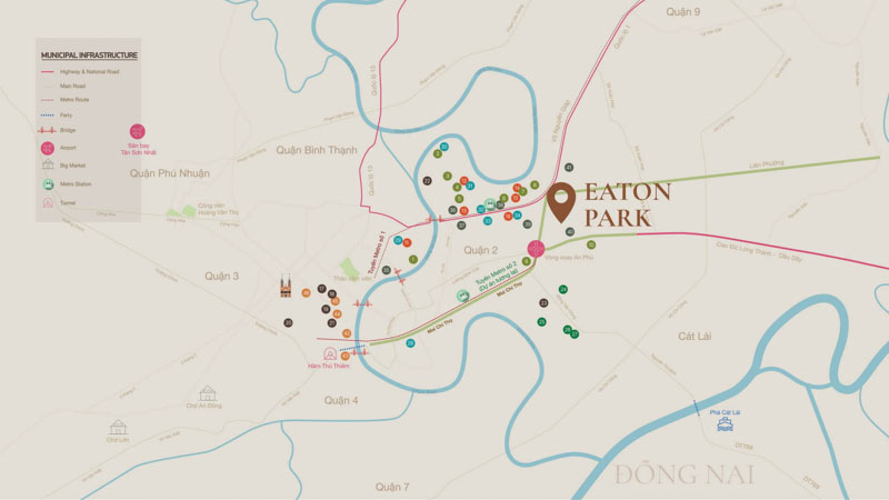 Căn Hộ Eaton Park Quận 2: Đánh Giá Chi Tiết