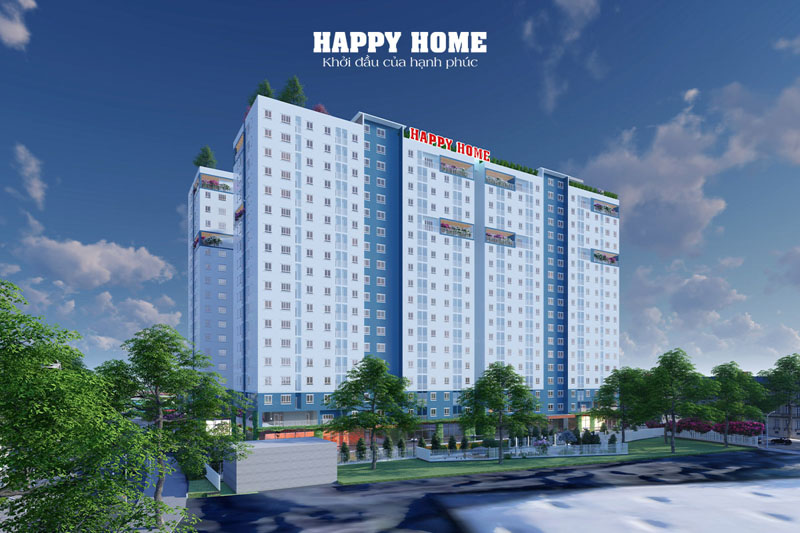 Dự án Căn Hộ Happy Home – Không Gian Sống Hiện Đại và Tiện Nghi