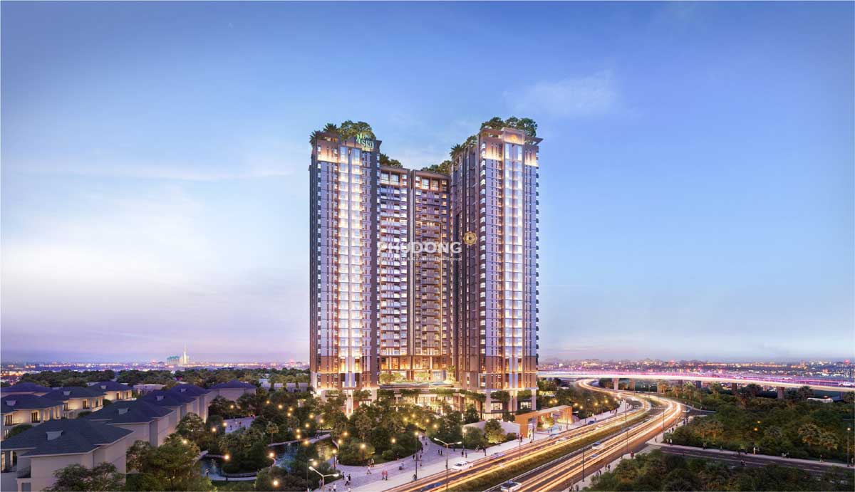 Phú Đông Sky Garden Bình Dương - Hơn cả cuộc sống xanh