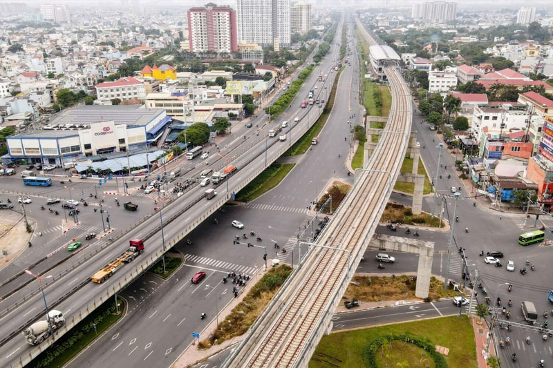 Ngã Tư Thủ Đức - Trung Tâm Giao Thông Và Kinh Tế Sôi Động